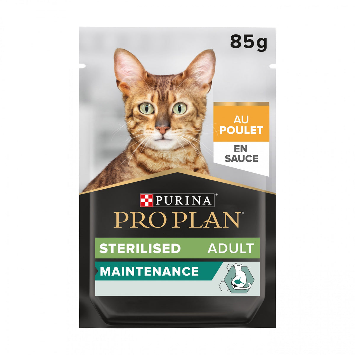 Pro Plan Nutrisavour Sterilised en sauce - pâtée chat