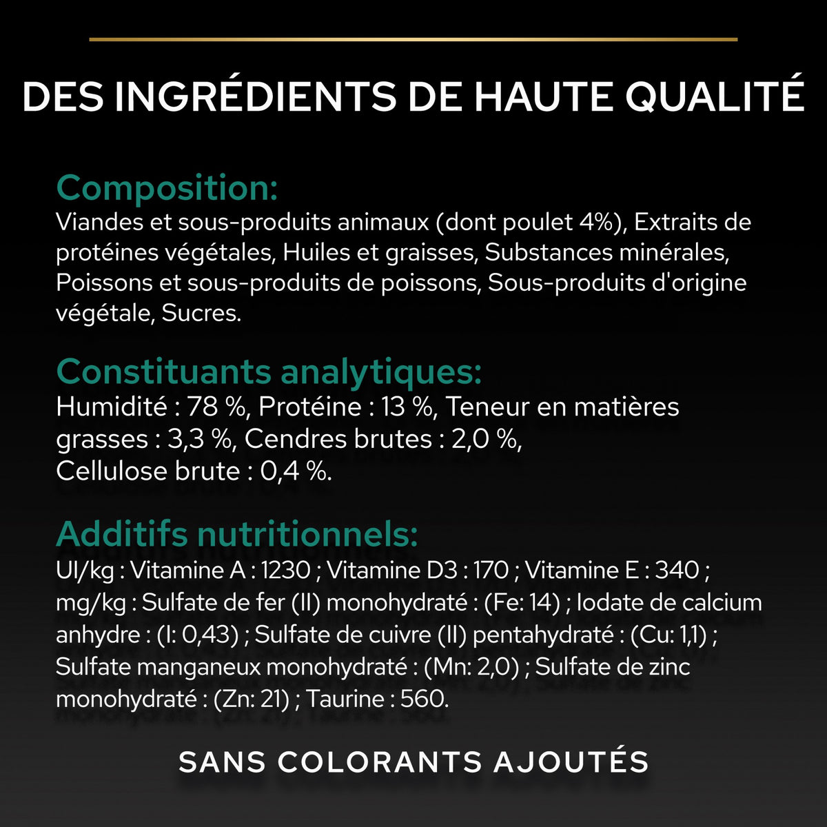 Pro Plan Nutrisavour Sterilised en sauce - pâtée chat