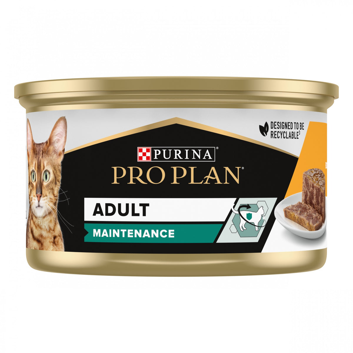 Pro Plan Maintenance Adult en terrine au poulet - pâtée chat