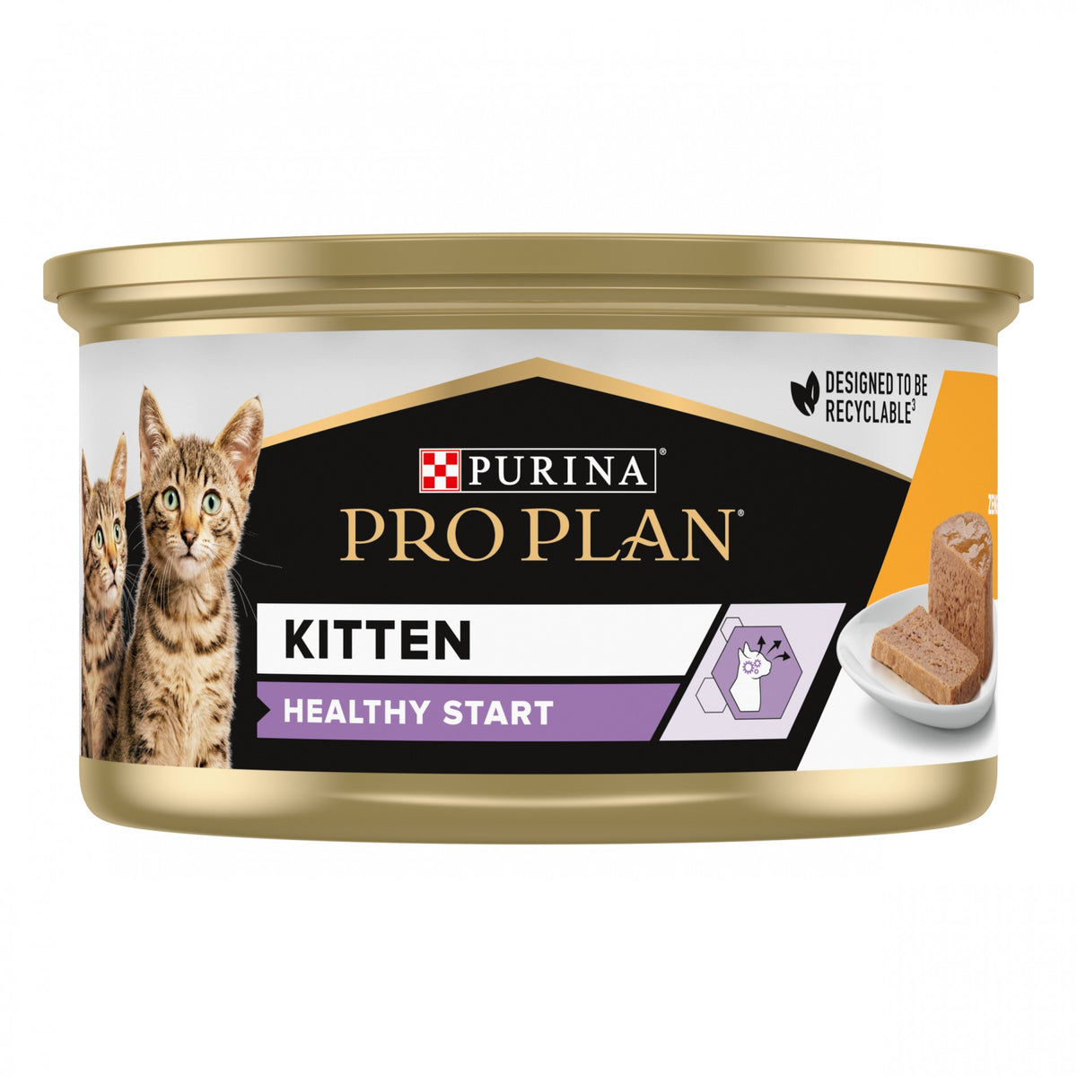 Pro Plan Healthy Start Kitten en mousse au poulet - pâtée chaton