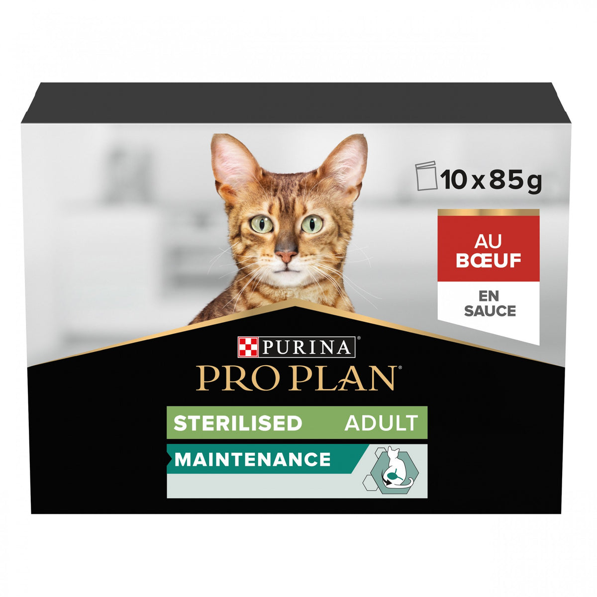 Pro Plan Nutrisavour Sterilised en sauce - pâtée chat