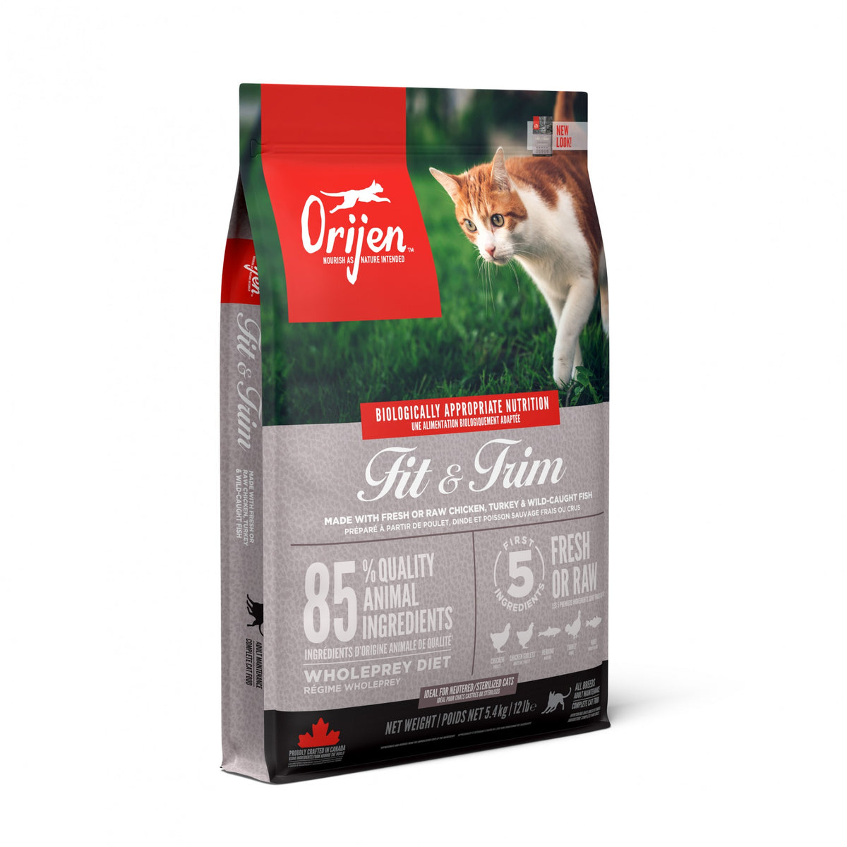 Orijen Fit & Trim - croquettes chat