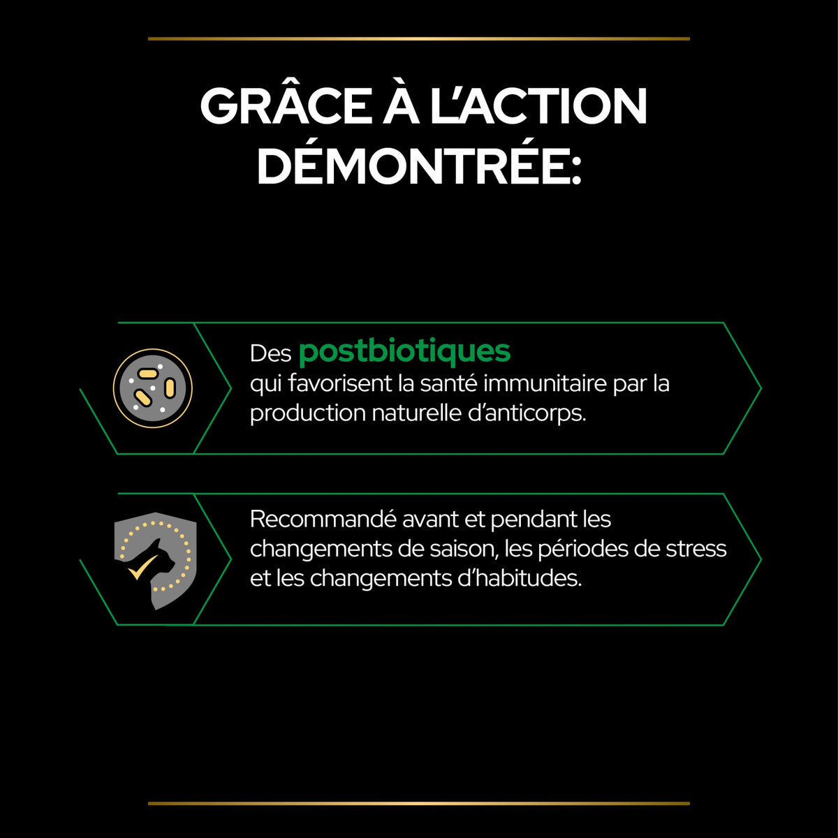 PRO PLAN® Natural Defenses+ en poudre - Aliment complémentaire pour chat