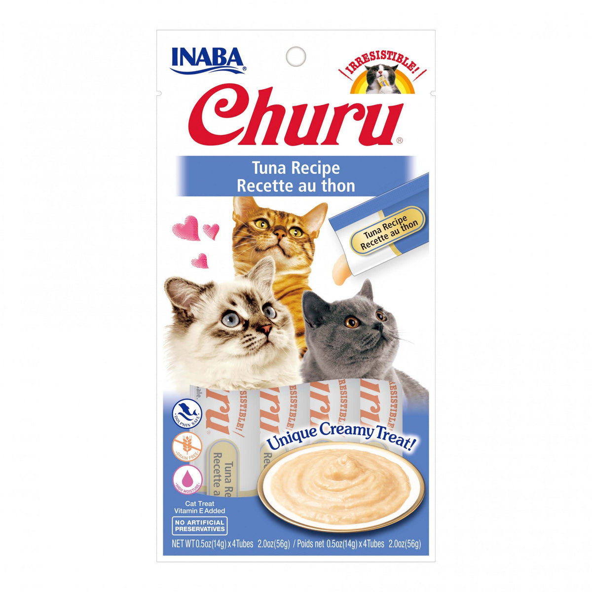 Friandises à lécher au thon Churu Inaba chat
