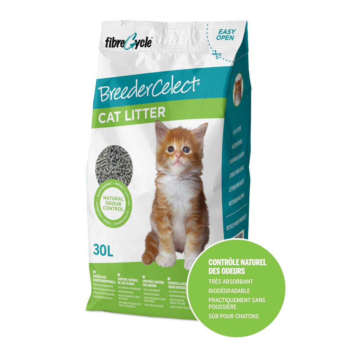 Litière Breeder Celect chat, chaton