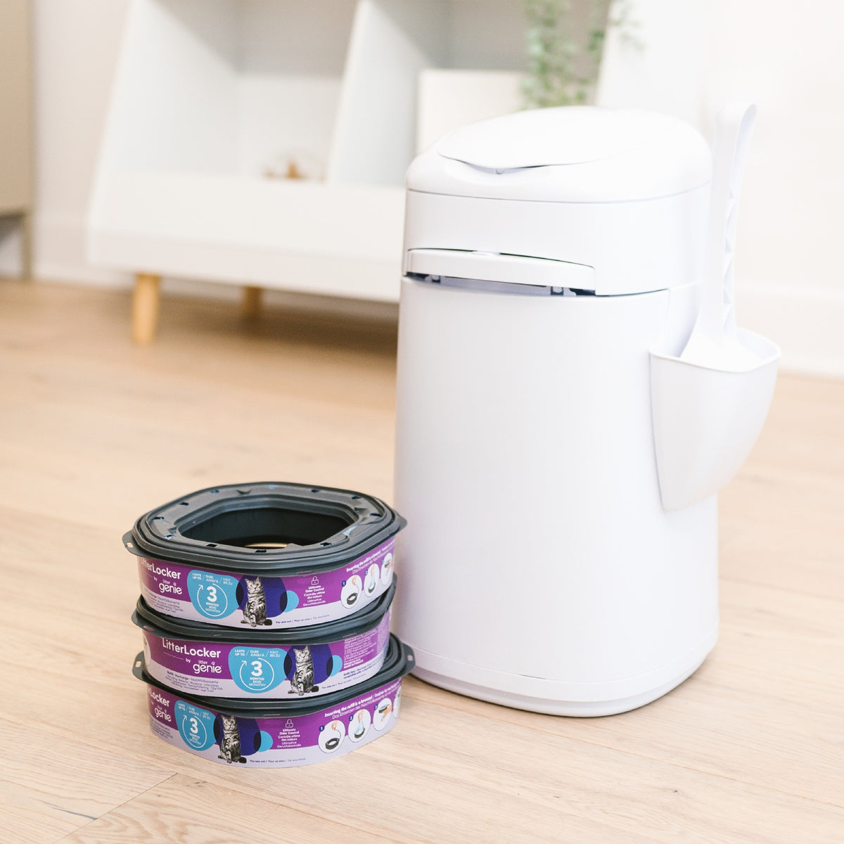 Recharge pour poubelle Litter Locker Fashion & Litter Genie - chat