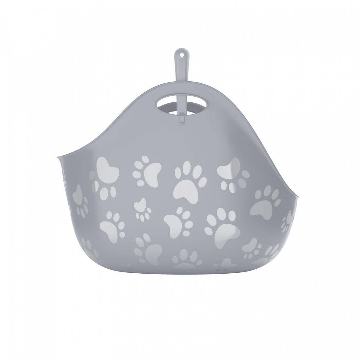 Bac à litière Litter Genie avec pelle Gris chat