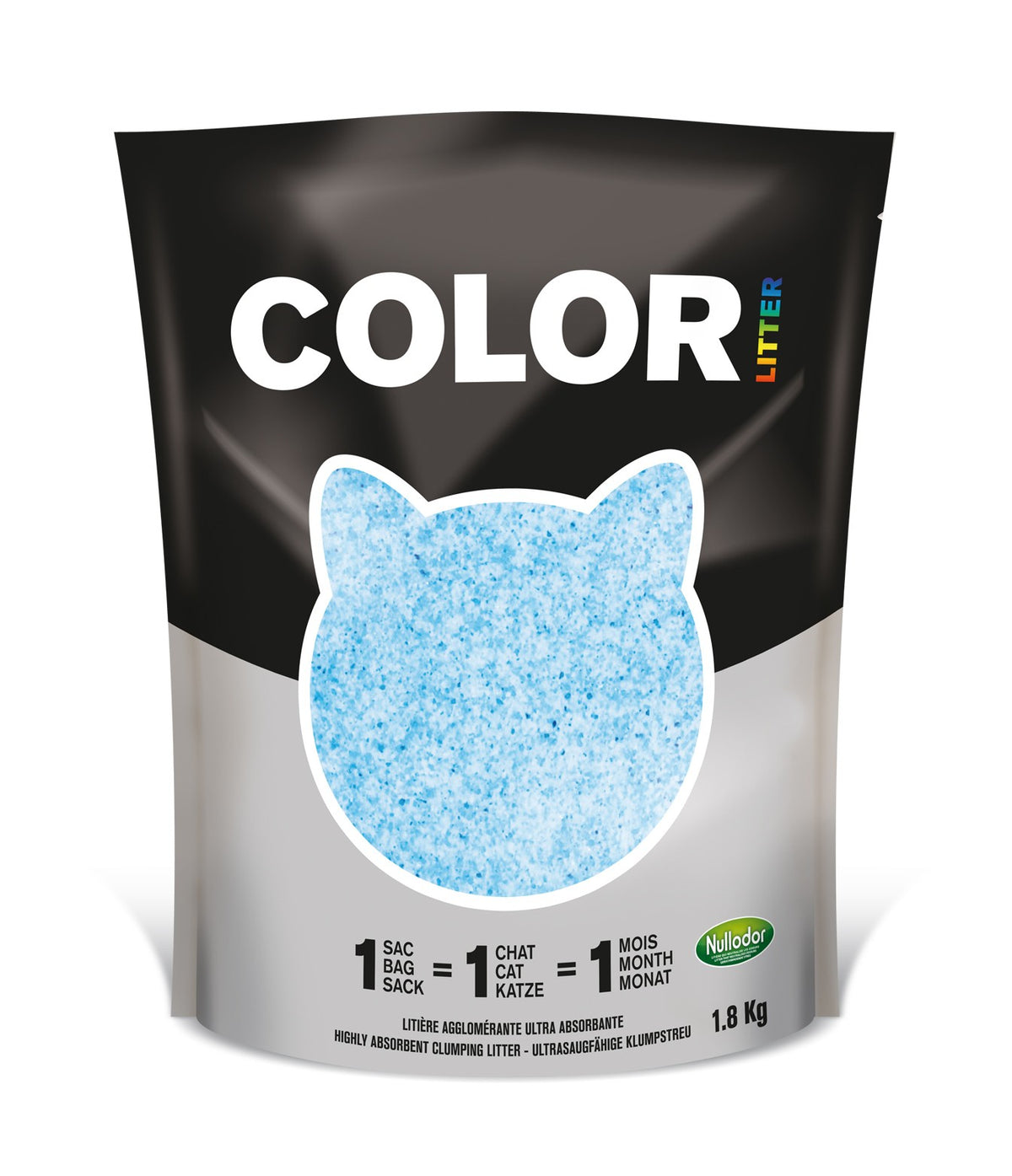 Litière COLOR chat