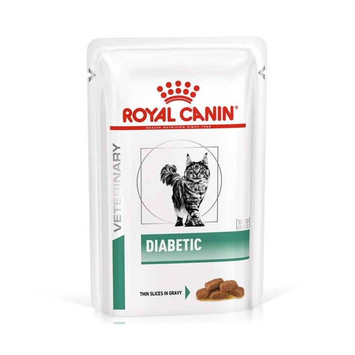 Royal Canin Veterinary Diabetic - croquettes chat