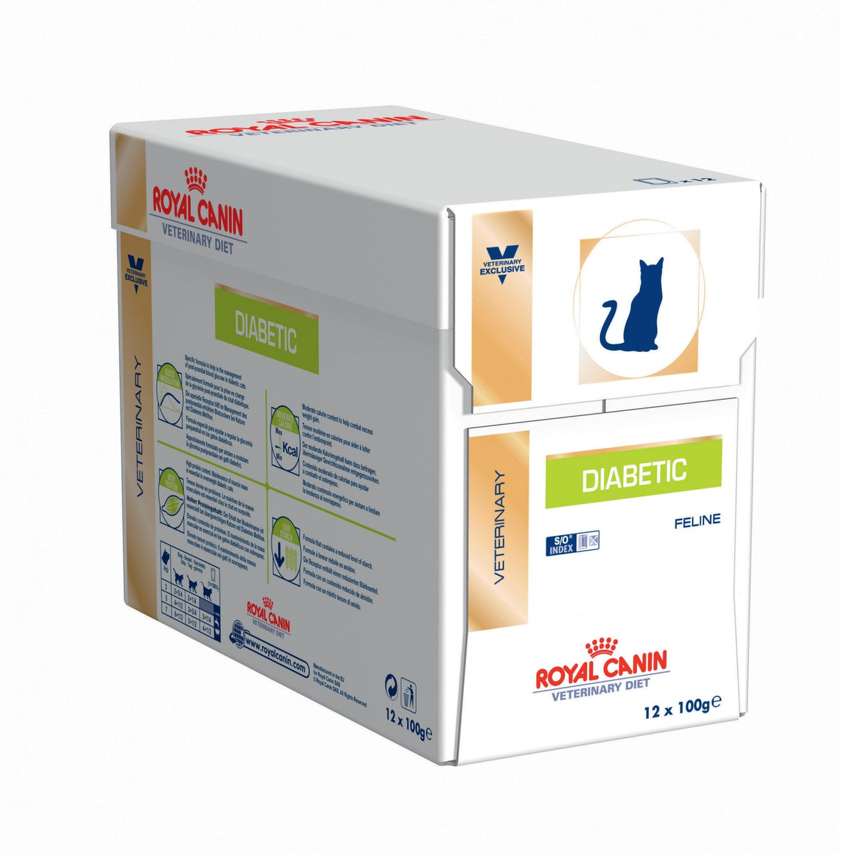 Royal Canin Veterinary Diabetic - croquettes chat
