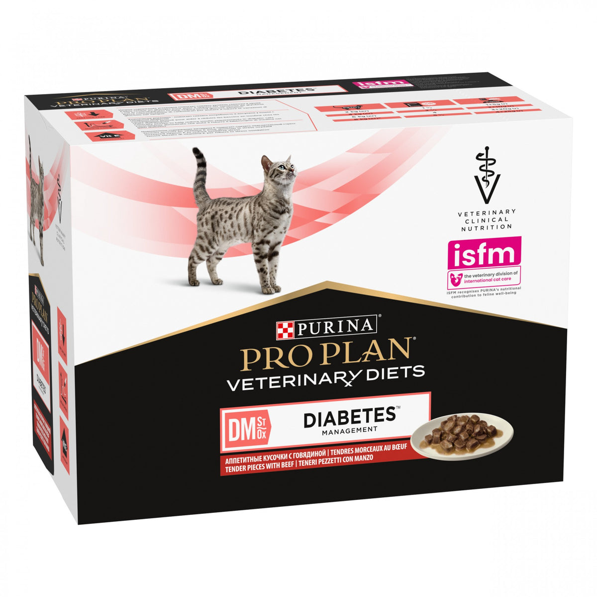 Pro Plan Veterinary Diets DM St/Ox Diabetes Management – pâtée chat