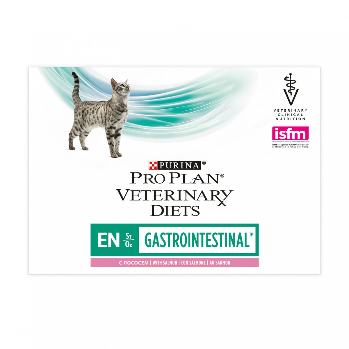 Pro Plan Veterinary Diets EN St/Ox Gastrointestinal – pâtées en bouchées pour chat