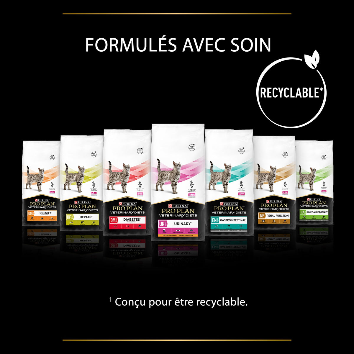 Pro Plan Veterinary Diets HP Hepatic - croquettes chat