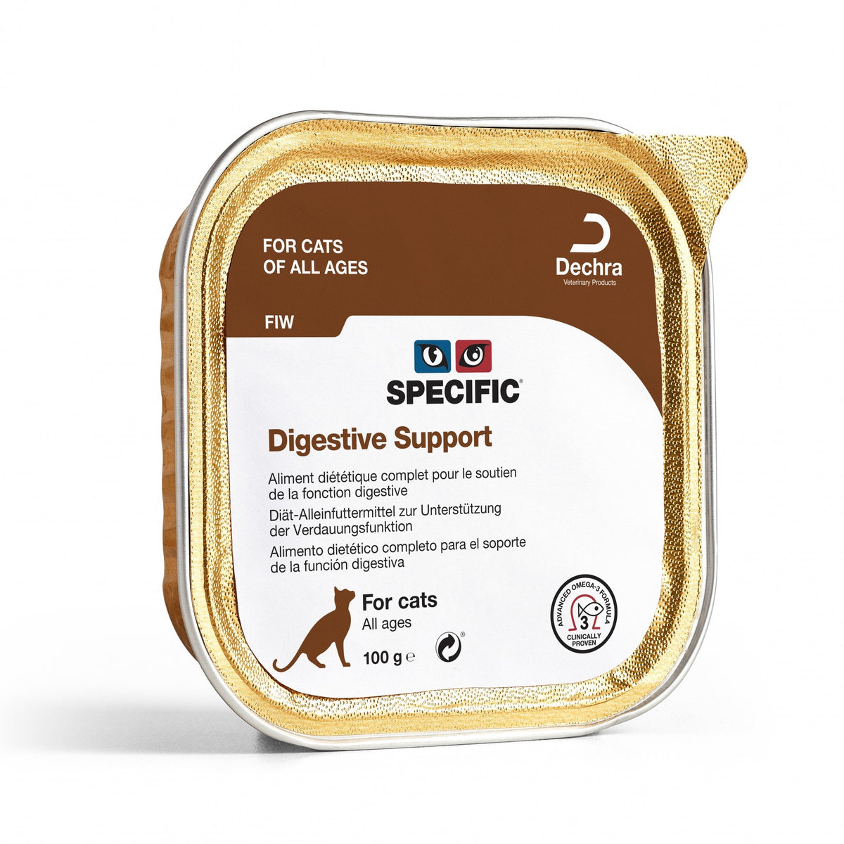 Specific Digestive Support / FID & FIW - aliment chat