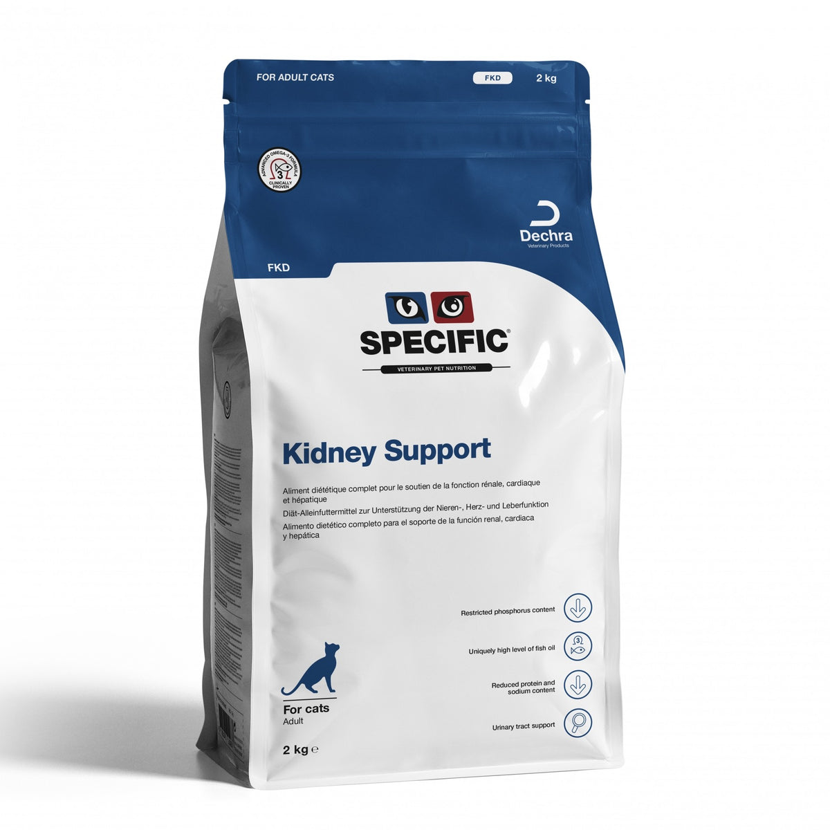 Specific Kidney Support / FKD & FKW - aliment chat