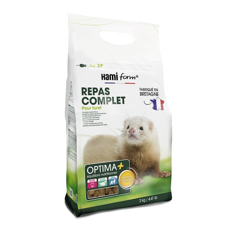 Optima + pour furet