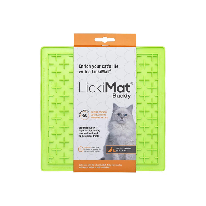 LickiMat Buddy chat