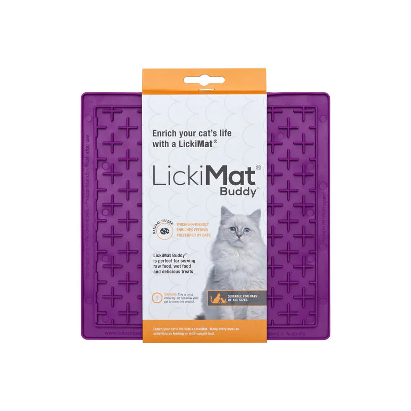 LickiMat Buddy chat