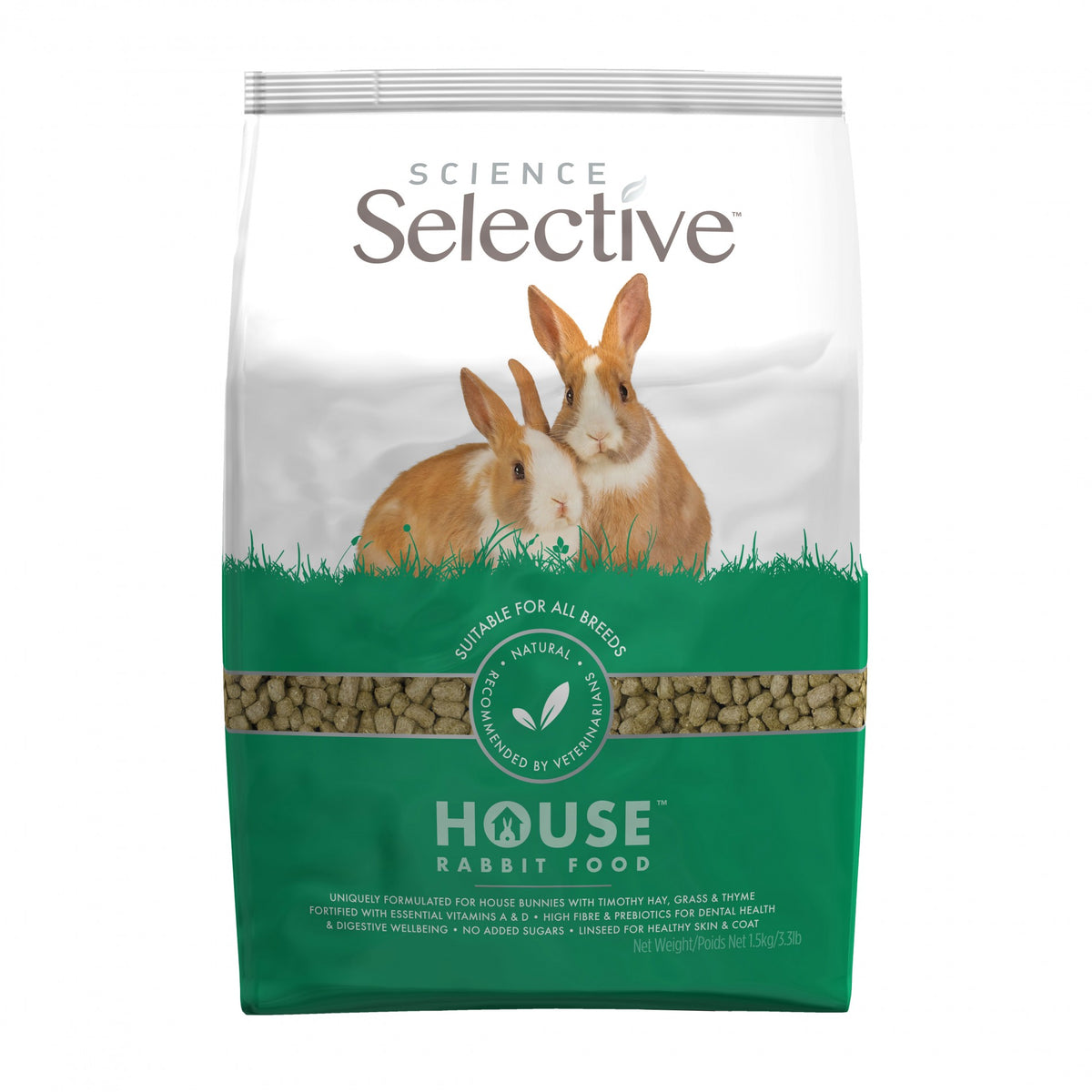 Science Selective House aliment complet lapin