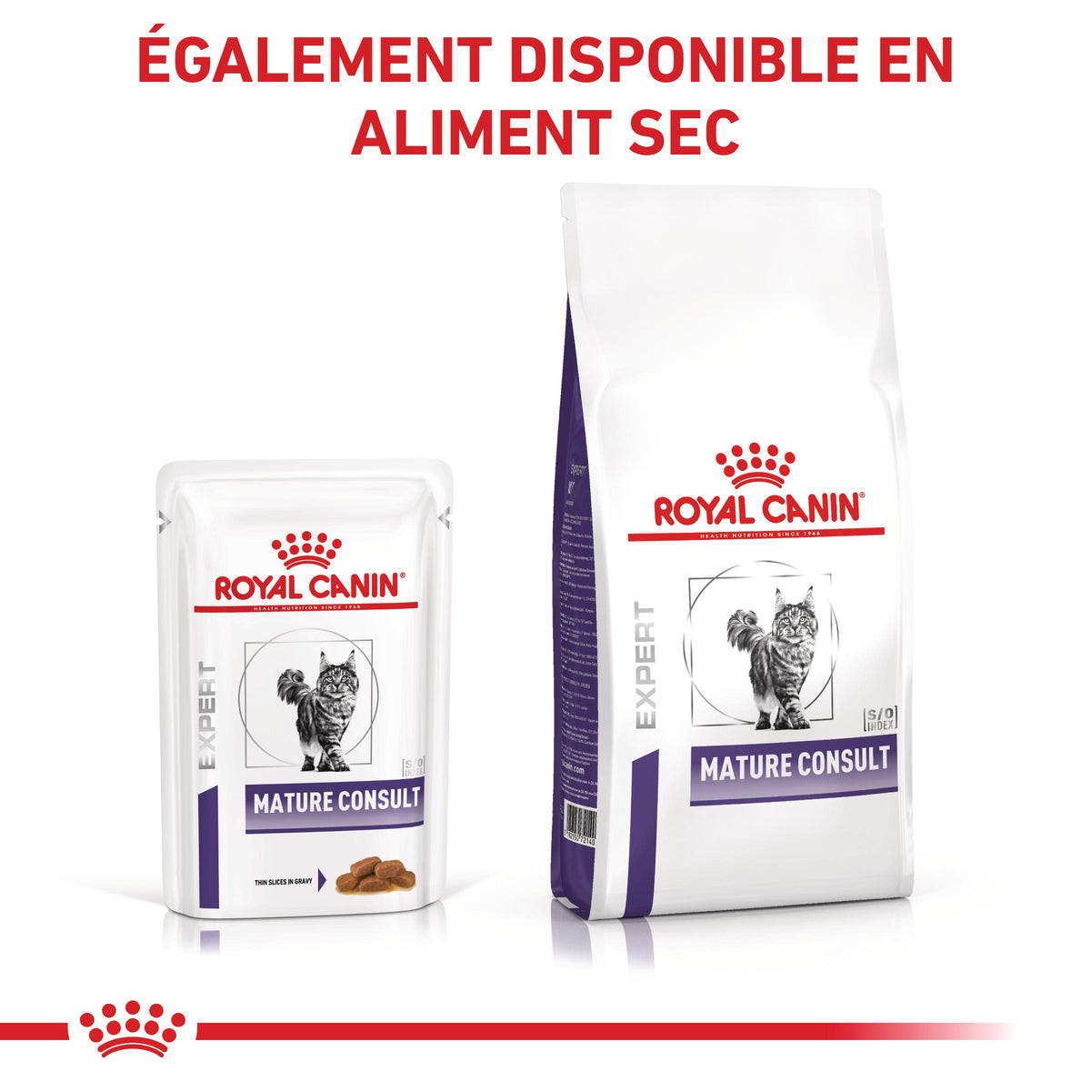 Royal Canin Veterinary Mature Consult - pâtée chat