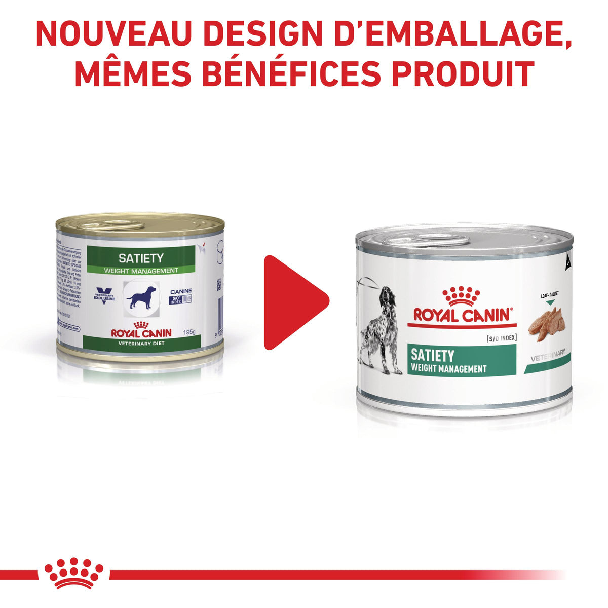 Royal Canin Veterinary Satiety Weight Management - aliment chien