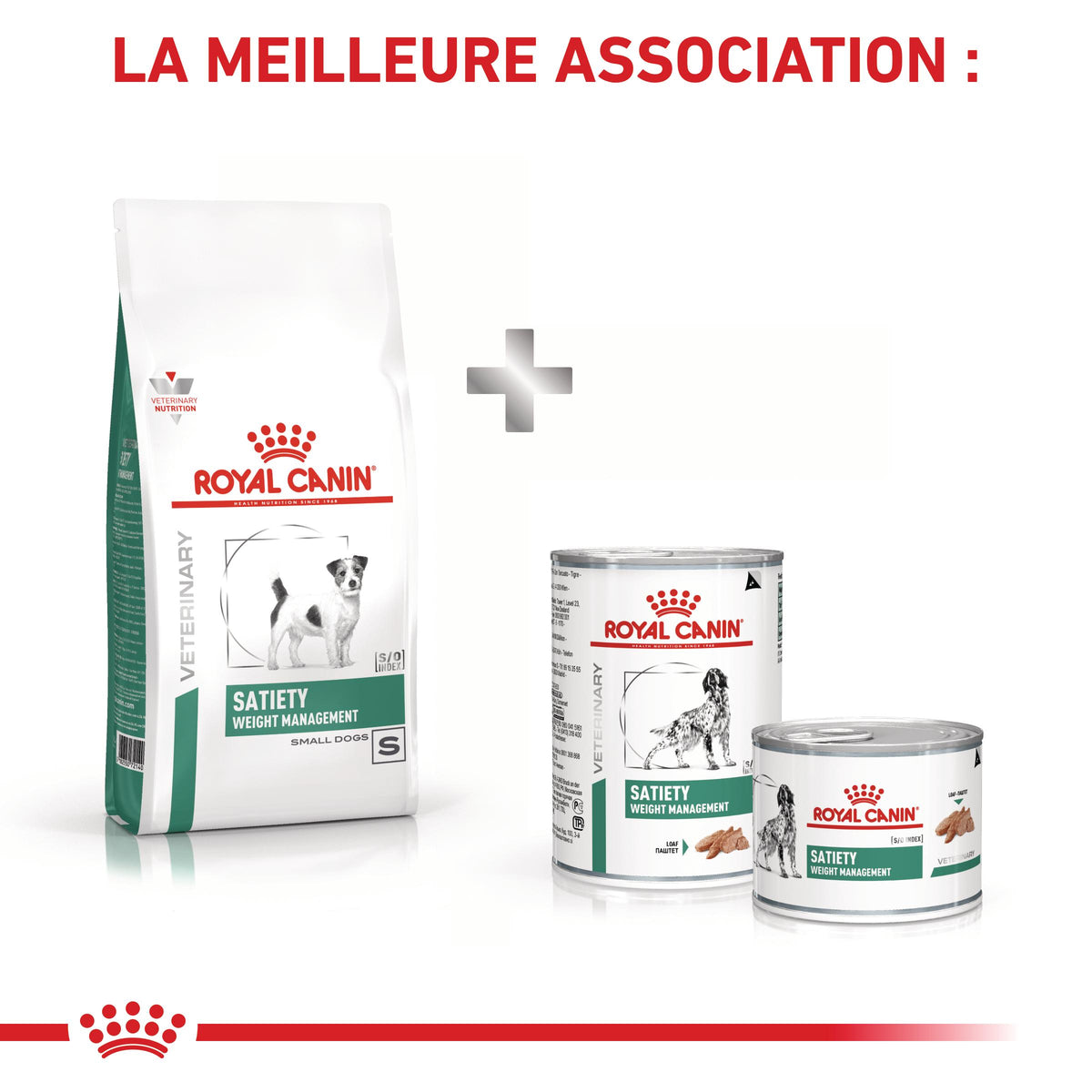 Royal Canin Veterinary Satiety Weight Management Small Dog - croquettes chien