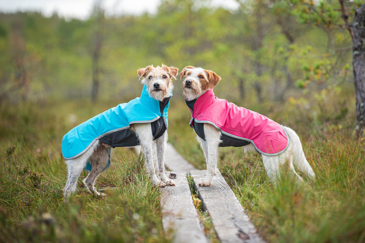 Pomppa Sportti Pink - manteau imperméable et chaud chien