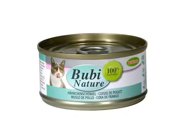 Bubi Nature 100 % naturelle - pâtée chat