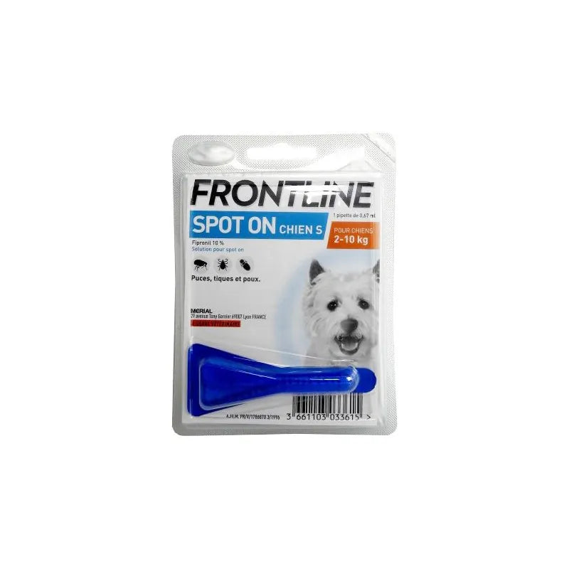 Pipettes Frontline Spot-On chien