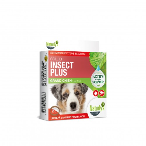 Collier Insect Plus chien