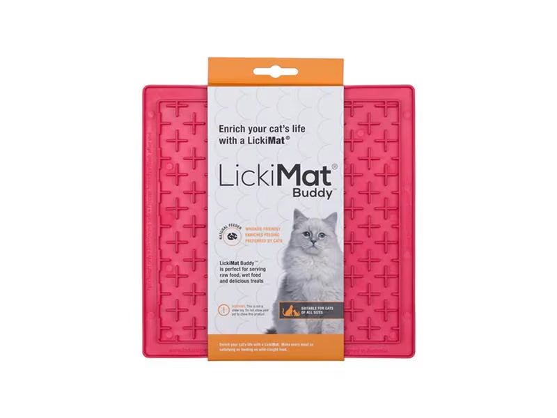 LickiMat Buddy chat