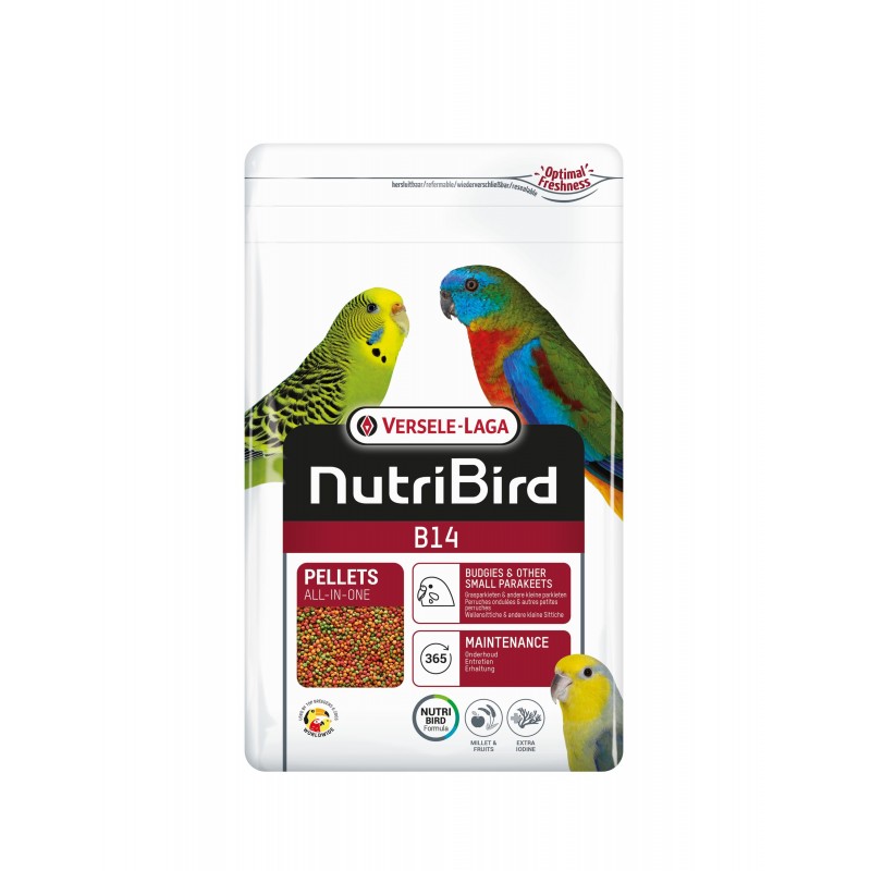 Pellet B14 nutribird-DLUO dépassée