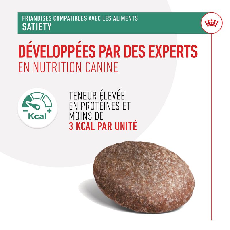 Royal Canin Satiety Treats contrôle du poids chien