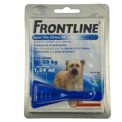 Pipettes Frontline Spot-On chien