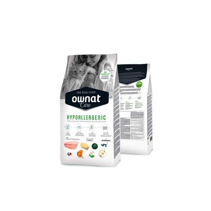 Ownat Care Hypoallergenic - croquettes chat