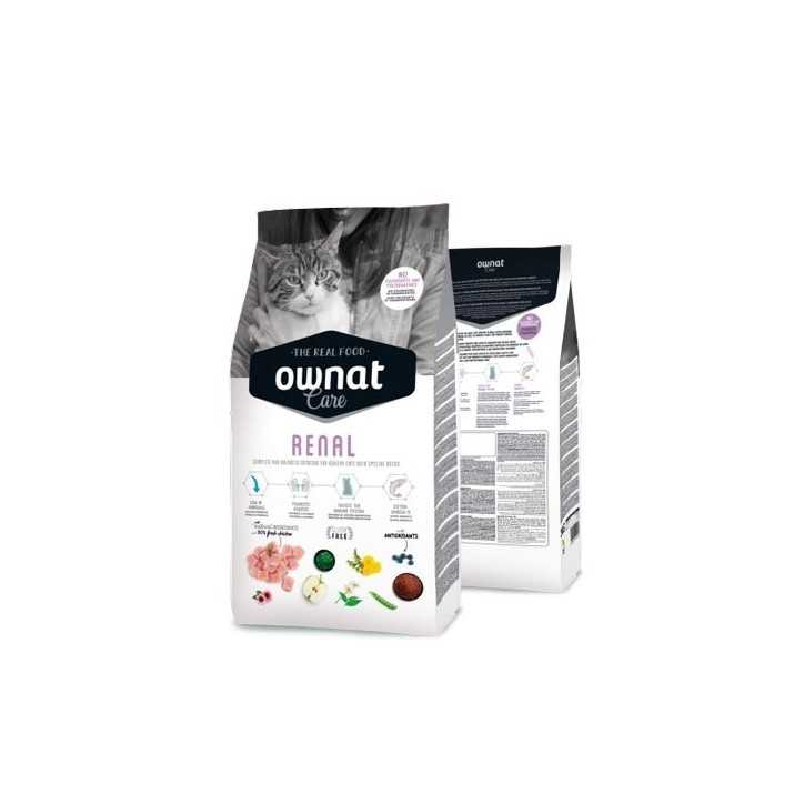 Ownat Care Renal - croquettes chat