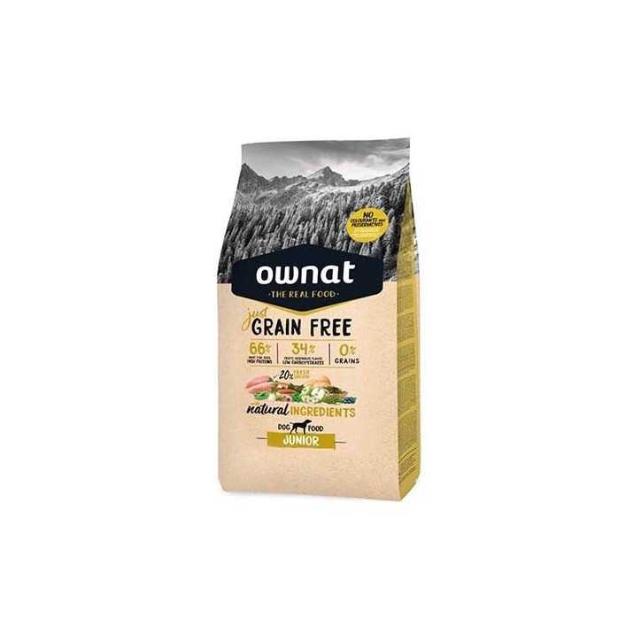 Ownat Just Grain Free Junior - croquettes chiot