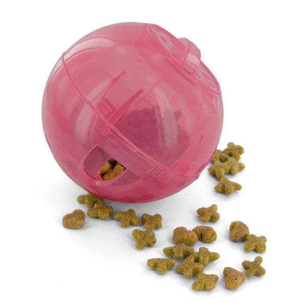 Balle distributrice de nourriture SlimCat Petsafe chat