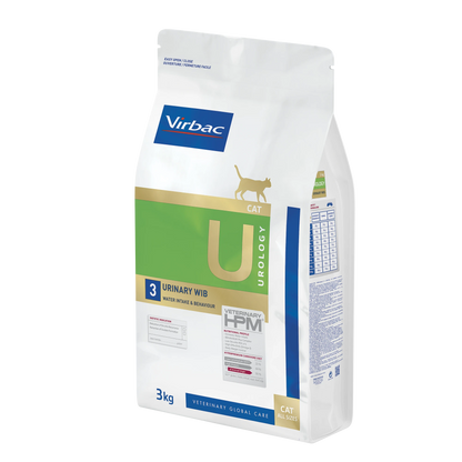 Virbac Veterinary HPM Diététique Urology Urinary WIB - croquettes chat
