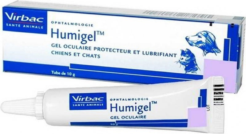 Humigel gel oculaire chat, chien