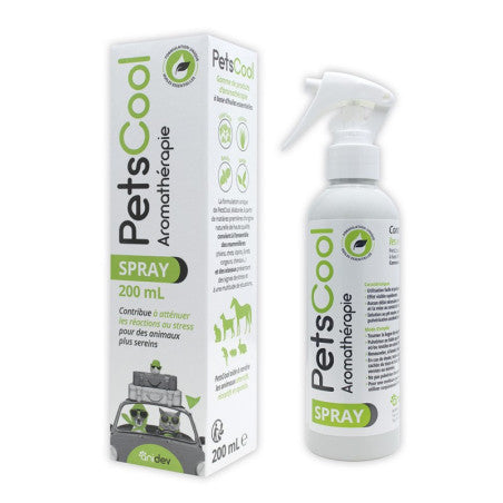 Petscool Aromathérapie spray chat, chien, rongeur