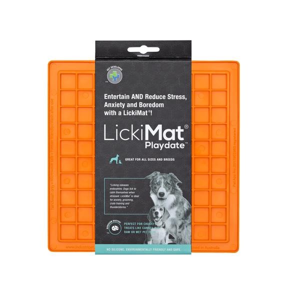 LickiMat Playdate Chien