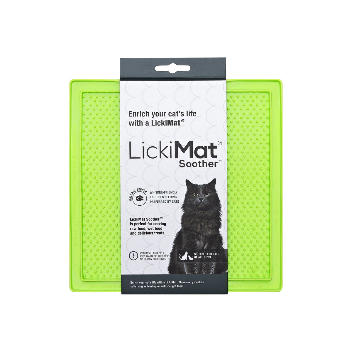 LickiMat Soother Cat