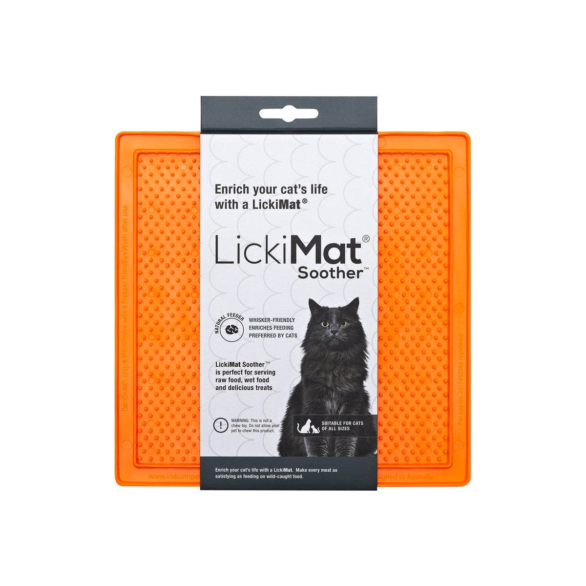 LickiMat Soother Cat