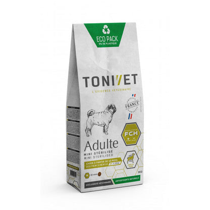 Tonivet Adult Mini Stérilisé - croquettes chien