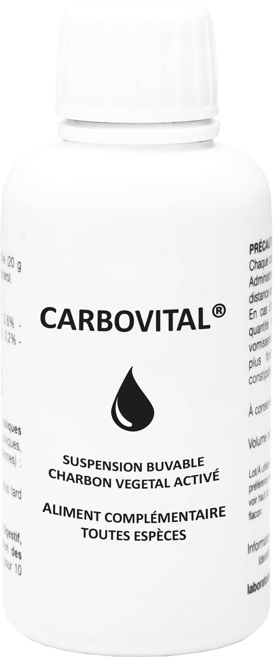 Carbovital chien, chat