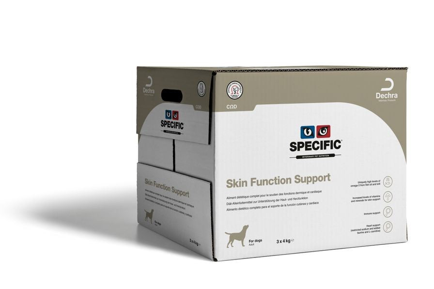 Specific Cod Skin Function Support - croquettes chien