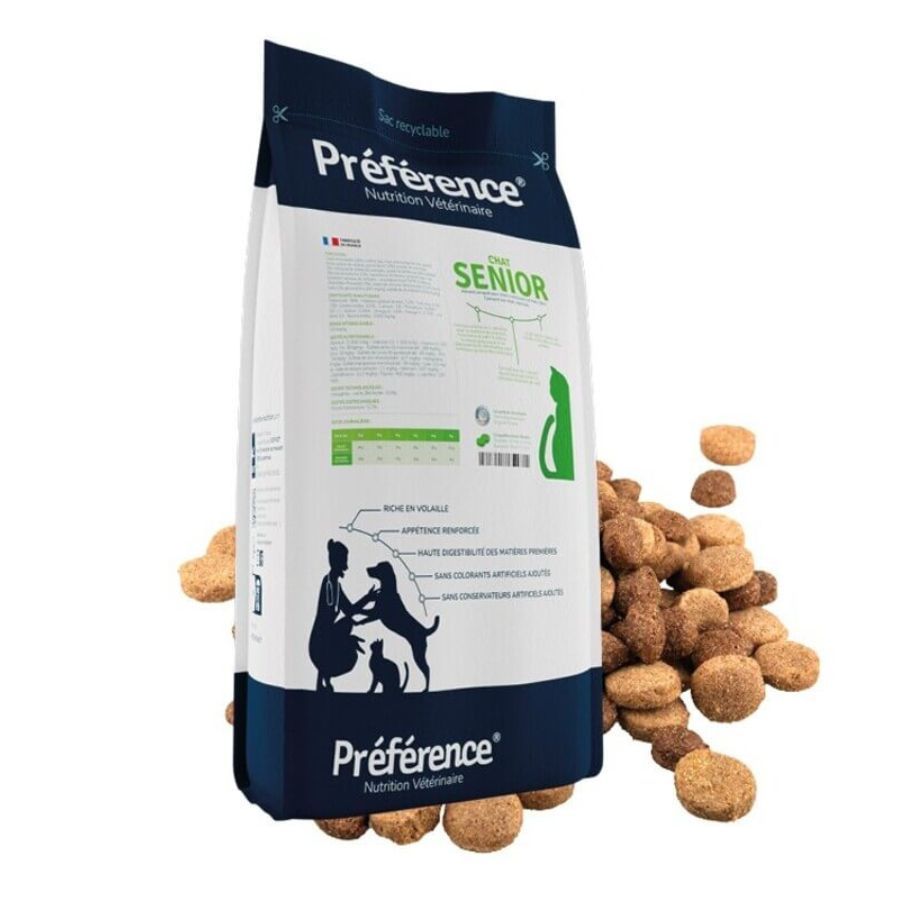 Préférence Senior - croquettes chat