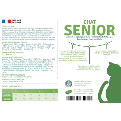 Préférence Senior - croquettes chat
