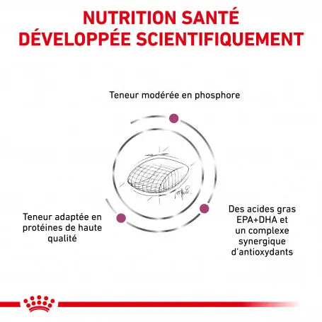 Royal Canin Veterinary Health Nutrition Chien Early Renal